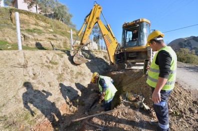 15 Yıllık İçme Suyu Hattı Yenileniyor