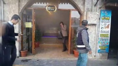 Afrin'den Atılan Roket Restorana İsabet Etti