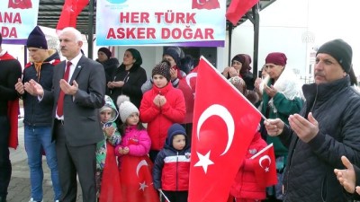 Ahıska Türk'ü Gençler 'Öz Vatan' Nöbetine Uğurlandı