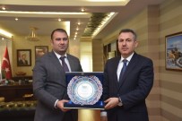 SPOR FESTİVALİ - ASKF'den Vali Elban'a Ziyaret