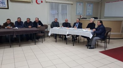 Başkan'dan Taşıyıcı Esnafına Ziyaret