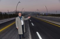 YAĞCıLAR - Başkan Ergün Üniversite Yolundaki Çalışmaları İnceledi