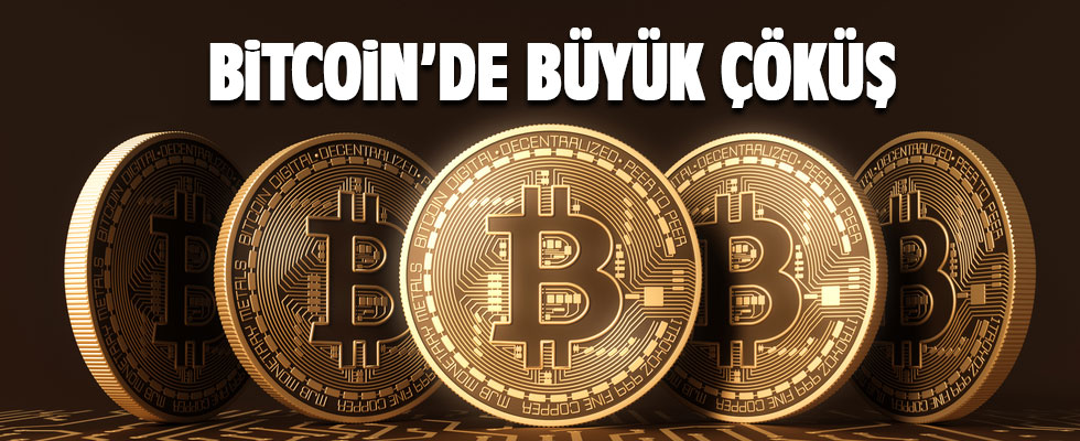 Bitcoin 9 bin doların altına düştü