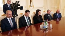 TÜRK ŞEHİTLİĞİ - Çalışma Ve Sosyal Güvenlik Bakanı Sarıeroğlu Azerbaycan'da