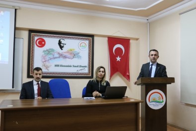 ÇATAK Programı Bilgilendirme Ve Değerlendirme Toplantısı Yapıldı