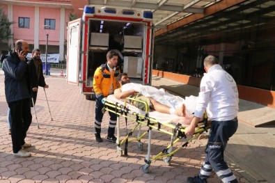 Çatışmalarda Yaralanan 16 ÖSO Askeri Kilis'e Getirildi