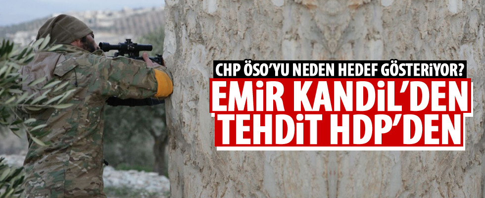 CHP, ÖSO'yu neden hedef gösteriyor?