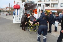 Dengesini Kaybeden Engelli Kadın, Araca Çarpıp Ağır Yaralandı