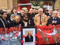 ÜMİT KOCASAKAL - Eski Başkan Kazım Kolcuoğlu İçin İstanbul Barosu'nda Tören Düzenlendi