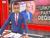 FATİH PORTAKAL - Fatih Portakal: CHP'de değişim zamanı geldi