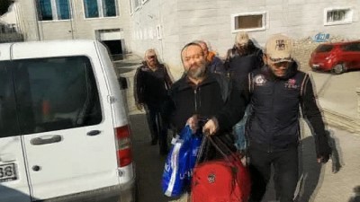 FETÖ'nün 'Mahrem İmamları'nın 'Gaybubet Evi'nde Yakalanması