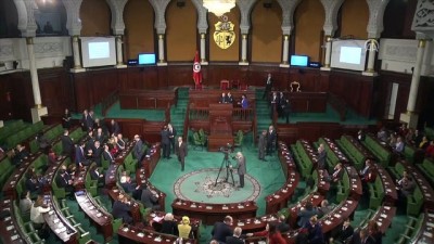 Fransa Cumhurbaşkanı Macron, Tunus'ta