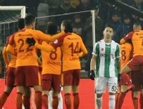 Galatasaray Konya'dan avantajlı döndü!