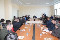 HAMZA YERLİKAYA - Güreş Türkiye Şampiyonası Teknik Toplantısı Gerçekleştirildi