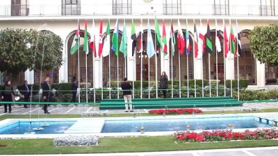 Kahire'deki Arap Birliği Dışişleri Bakanları Toplantısı