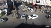 Kars'ta Biri Ölümlü İki Trafik Kazası MOBESE'de