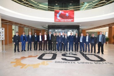 Kayseri Valisi Süleyman Kamçı'dan  KAYSERİ OSB'ye Ziyaret