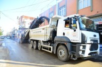 Kış Ortasında Sıcak Asfalt