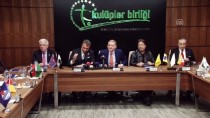 ÖZHAN CANAYDIN - Kulüpler Birliği Vakfının Yeni Başkanı Fikret Orman