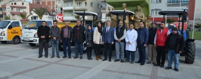 Manisa'nın İlk Hayvan Ambulansı Turgutlu'da