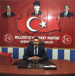 MHP Akşehir İlçe Teşkilatında Görev Dağılımı Yapıldı