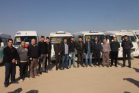 MİNİBÜS DURAĞI - Minibüsçü Esnafı Bir Günlük Kazançlarını Mehmetçiğe Bağışladı