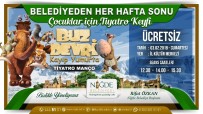 BUZ DEVRI - Niğde Belediye Başkanı Özkan'dan Çocuklara Tiyatro Müjdesi