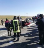 KESIKKÖPRÜ - Otomobil Takla Attı Açıklaması 5 Yaralı