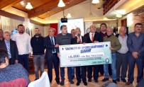ZEKI KAYDA - Salihli'de Amatör Spor Kulüplerine Destek