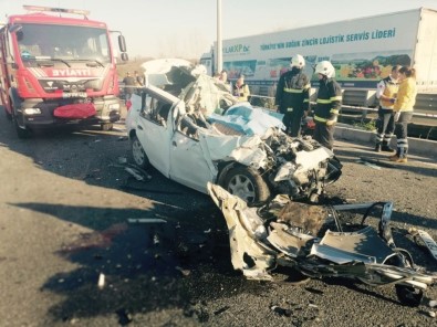 Samsun'da Feci Kaza Açıklaması 2 Ölü