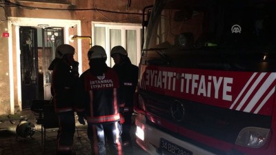 Sarıyer'de Ev Yangını Açıklaması 2 Ölü, 1 Yaralı
