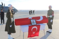 GÜRBULAK SıNıR KAPıSı - Şehit Asker Memleketine Uğurlandı