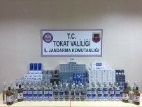DEĞIRMENLI - Sigaraya Şeker Süsü Verdiler Ama Jandarmayı Geçemediler