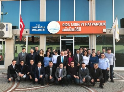 Tarım Personelleri Kahvaltıda Buluştu