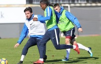 UĞUR DEMİROK - Trabzonspor, Göztepe Maçı Hazırlıklarını Sürdürdü