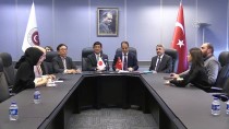 GÜMRÜK BIRLIĞI - Türkiye-Japonya Serbest Ticaret Anlaşması Müzakere Görüşmeleri