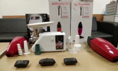 Uyuşturucuyu Kıyma Makinesi Ve Elektrikli Süpürgelere Zulalamışlar