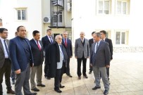 NECATI ŞENTÜRK - Vali Şentürk,  Milli Eğitim Müdürlüğü'nü Ziyaret Etti