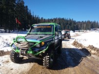 OFF ROAD - Yaylada Araçlarıyla Mahsur Kaldılar