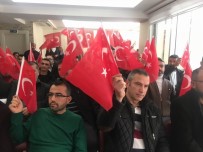 TÜRK ORDUSU - Zeytin Dalı Harekatına '10 Bin Teröriste Karşı 10 Bin Kahraman Gönüllü İşçi' Sloganıyla Destek Verdiler