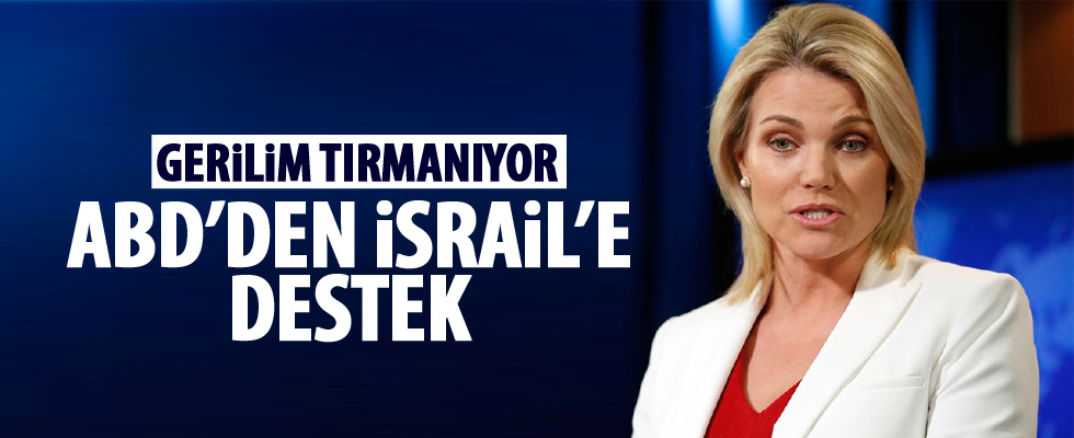 ABD'den İsrail'e destek