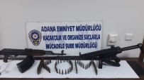 KAYHAN - Adana'da MP5 Ve Kaleşnikof İle Yakalanan Gözaltına Alındı