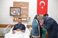 Afrin'de Yaralanan Uzman Çavuş Talat Yıldız Memleketine Getirildi
