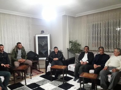 AK Parti Merkez İlçe Teşkilatı'ndan Ziyaretler