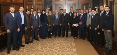 AK Parti Osmangazi'den Salman Ve Aktaş'a Ziyaret