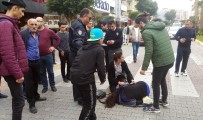 Alanya'da Tek Teker Şovunda Faciadan Dönüldü