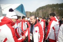 OSMAN AŞKIN BAK - Bakan Bak, Güney Kore'de Olimpiyat Köyünü Ziyaret Etti