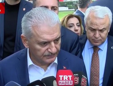 Başbakan Yıldırım: Atak helikopterimiz düştü, 2 asker şehit oldu
