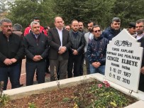 BAŞPEHLİVAN - Başpehlivan Cengiz Elbeye Mezarı Başında Anıldı