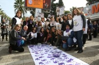 ÖZGECAN ASLAN - Bucalı Kadınlardan 'Şiddete Hayır' Haykırışı